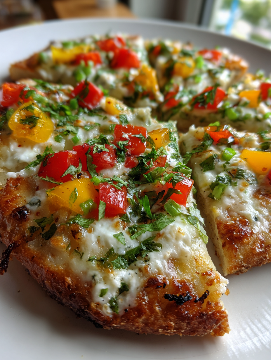 Cottage Cheese Flatbread Recept: Eenvoudig en smaakvol voor elke maaltijd