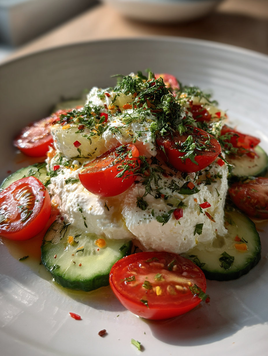 Cottage Cheese Recept Lunch: Heerlijke en gezonde optie voor elke dag