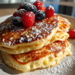 Cottage Cheese Pannenkoeken: Gemakkelijke en heerlijke pannenkoeken
