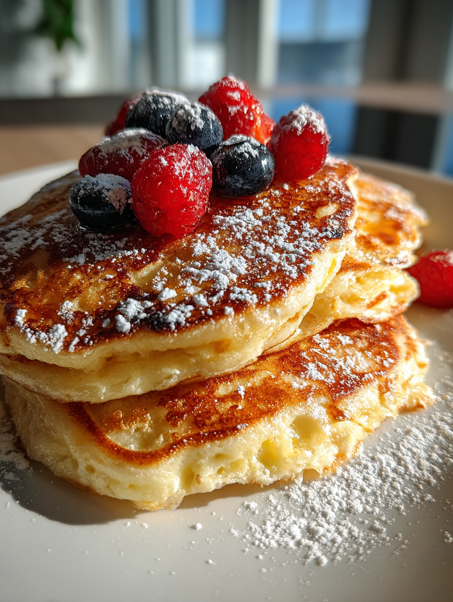 Cottage Cheese Pannenkoeken: Gemakkelijke en heerlijke pannenkoeken