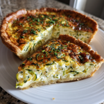courgette quiche recept: een heerlijke en simpele maaltijd
