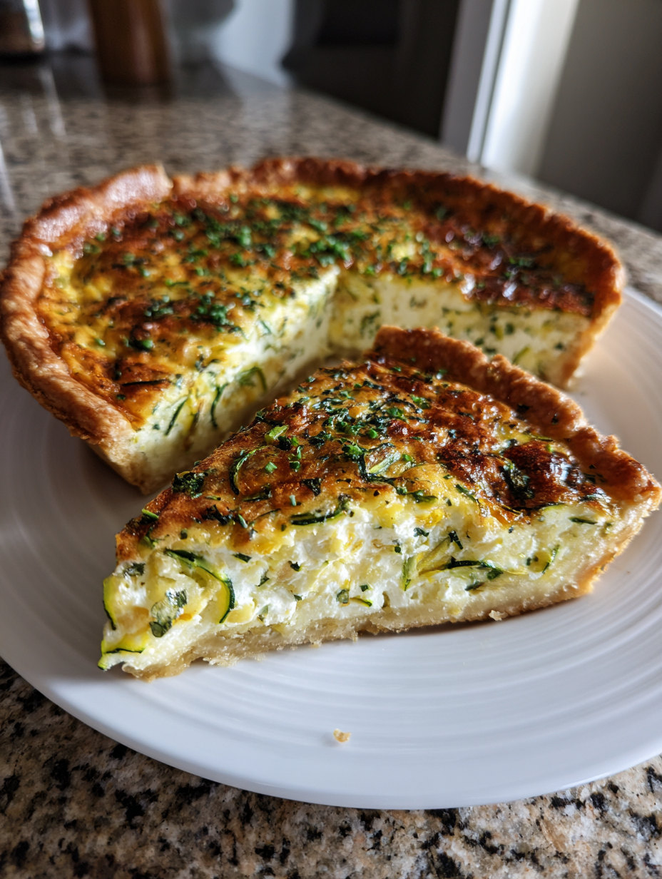 courgette quiche recept: een heerlijke en simpele maaltijd