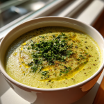 Courgette Soep Recept: Romige en gezonde smaakexplosie