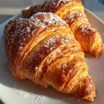 croissant recept: het perfecte recept voor luchtige croissants