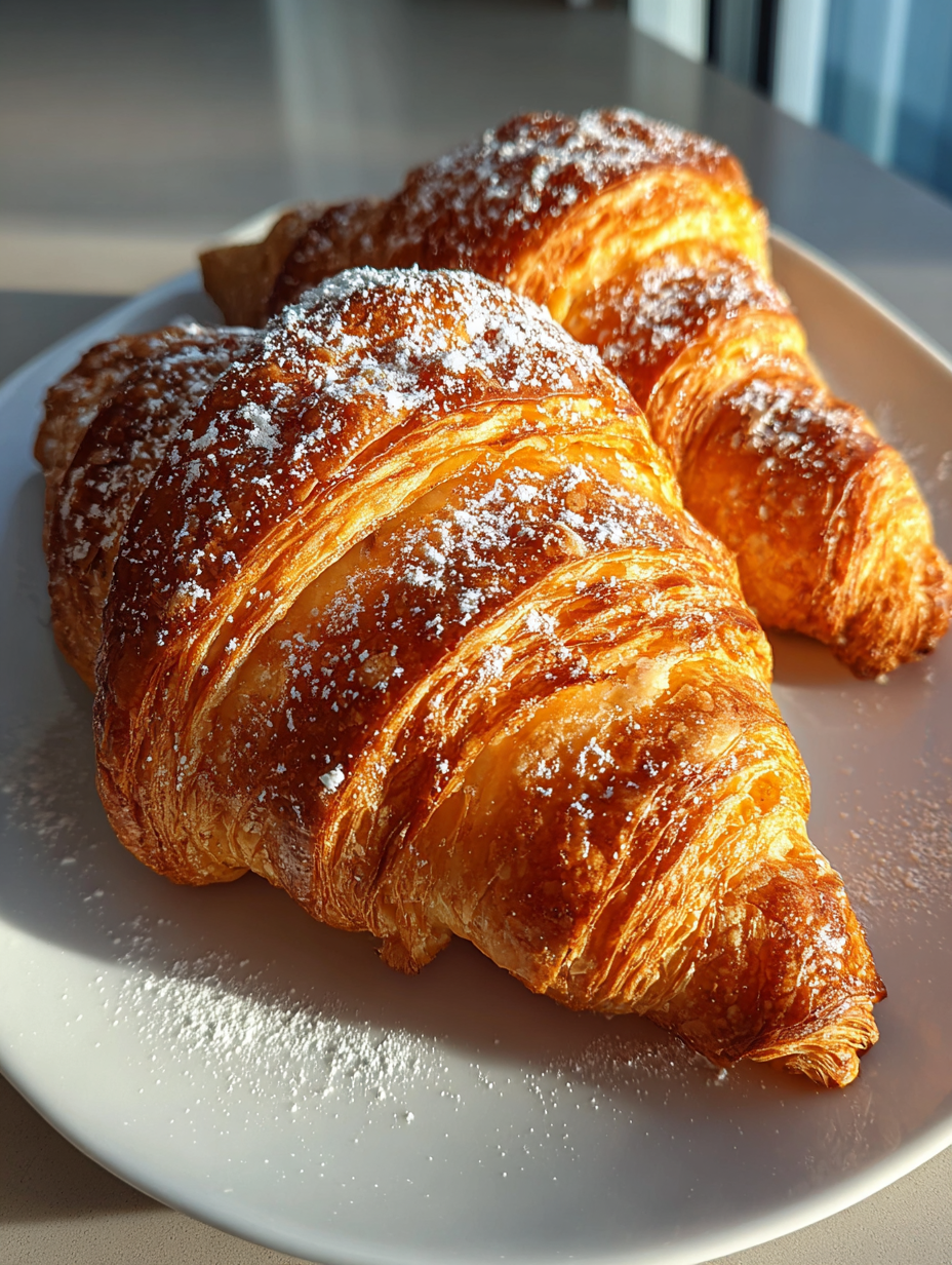 croissant recept: het perfecte recept voor luchtige croissants