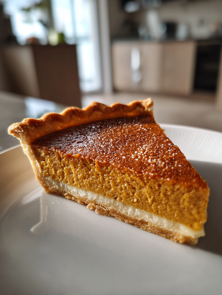 fall baking: heerlijke pompoentaart met speculaaskruiden