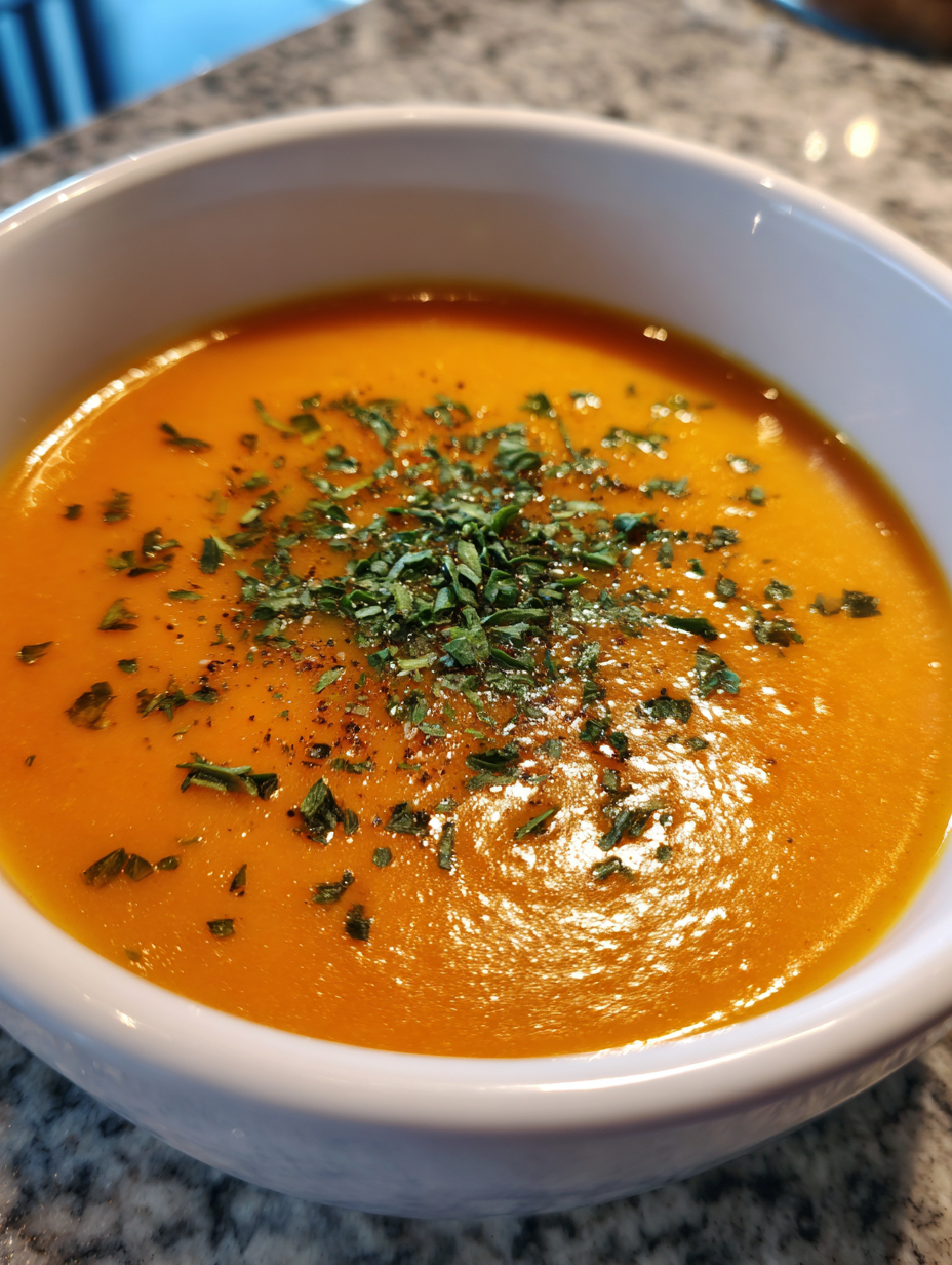 fall recipes: heerlijke pompoensoep voor de herfst