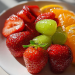 fruit traktatie: een eenvoudige en heerlijke traktatie voor kinderen