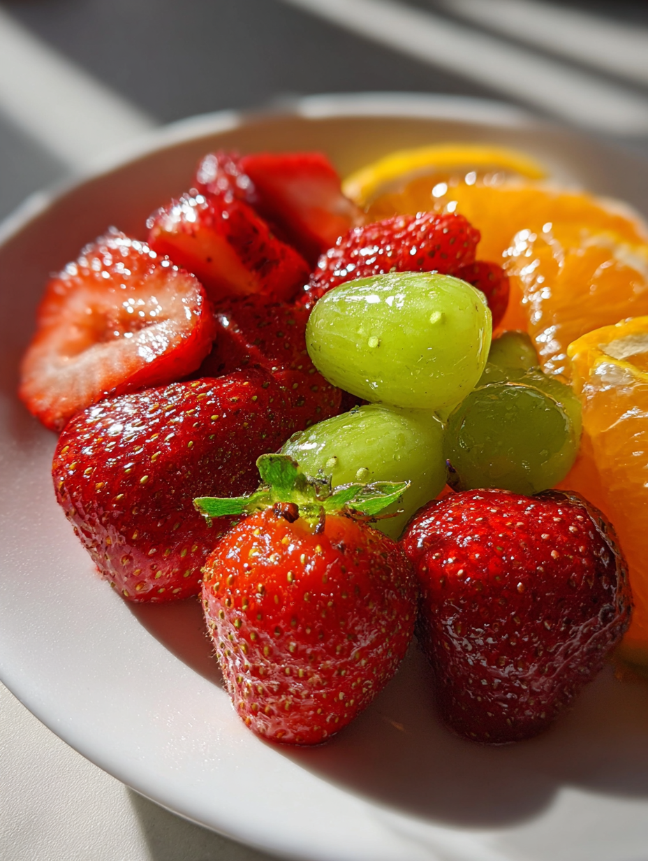 fruit traktatie: een eenvoudige en heerlijke traktatie voor kinderen