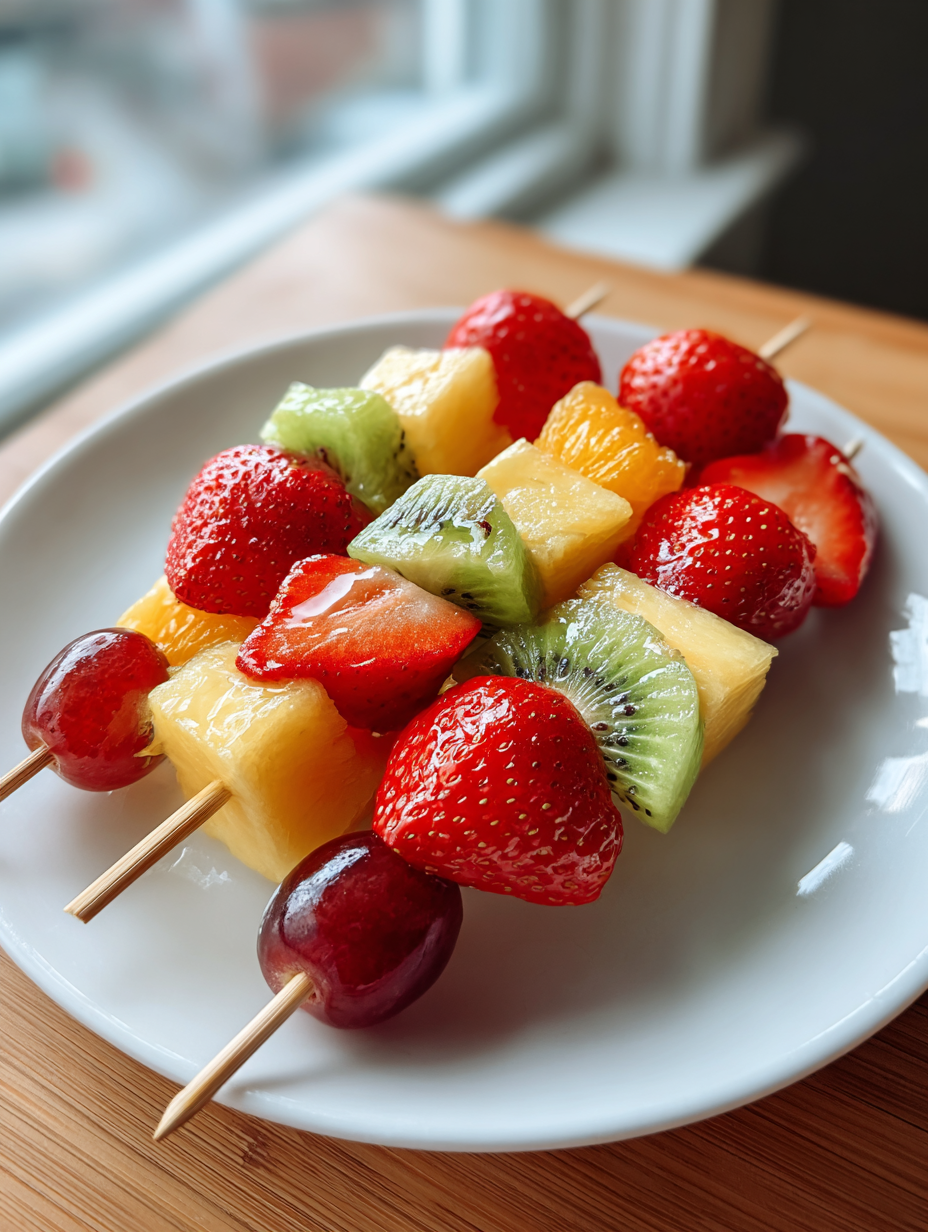 fruitspiesjes traktatie: heerlijke en kleurrijke fruitcombinaties