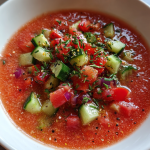 gazpacho recept: een heerlijke en verfrissende zomerse soep