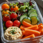gezonde lunch box: snelle en voedzame ideeën voor onderweg
