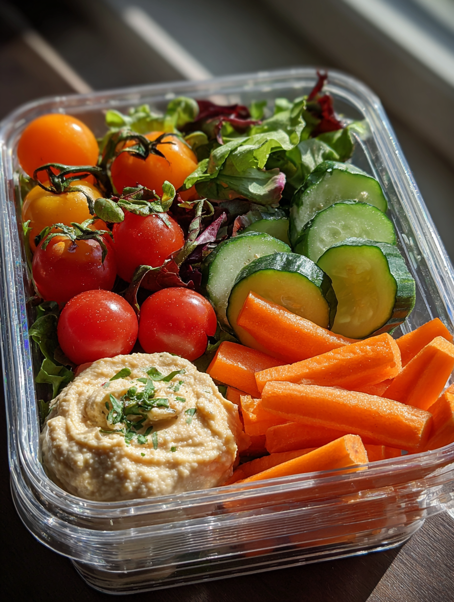 gezonde lunch box: snelle en voedzame ideeën voor onderweg