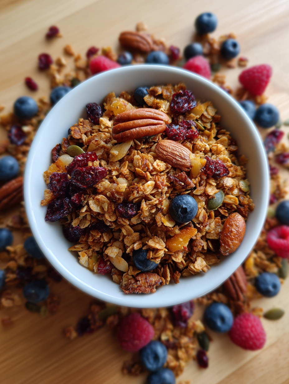 granola zelf maken: de perfecte mix van noten en zaden
