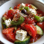 griekse salade recept: een heerlijke en frisse zomersalade