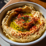 hummus recept zelf maken: eenvoudig en heerlijk voor elke gelegenheid
