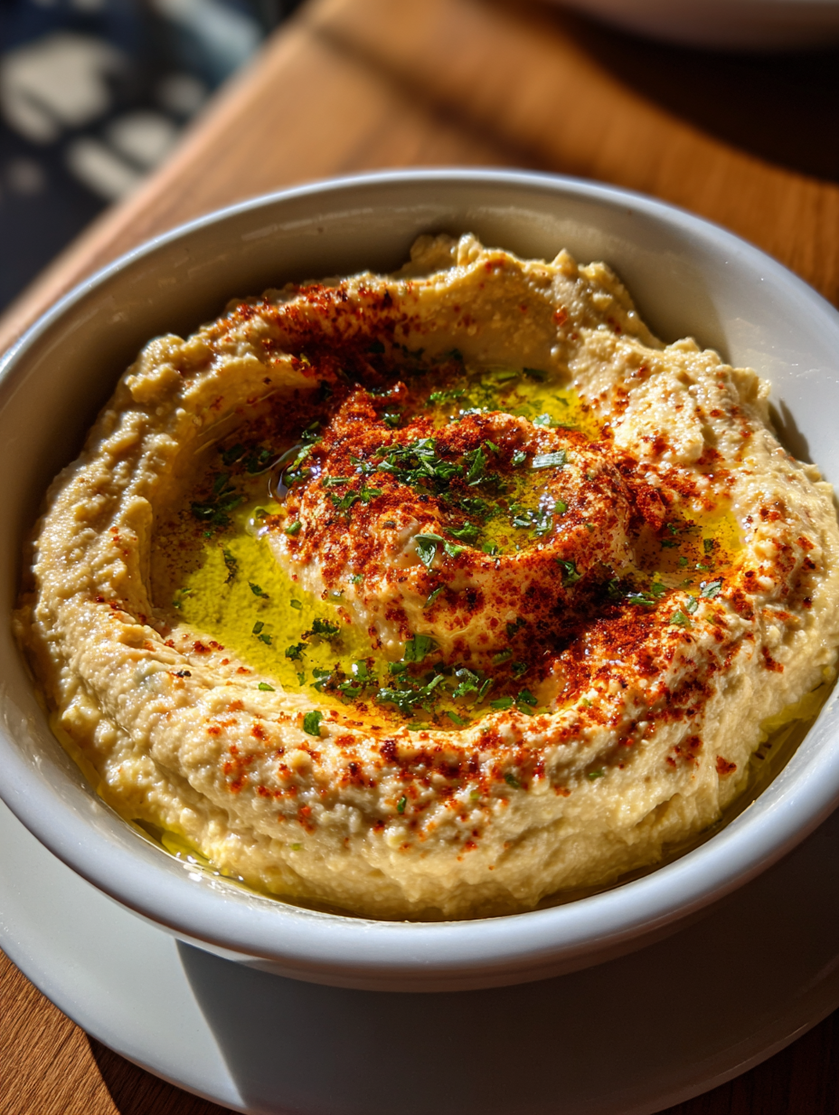 hummus recept zelf maken: eenvoudig en heerlijk voor elke gelegenheid
