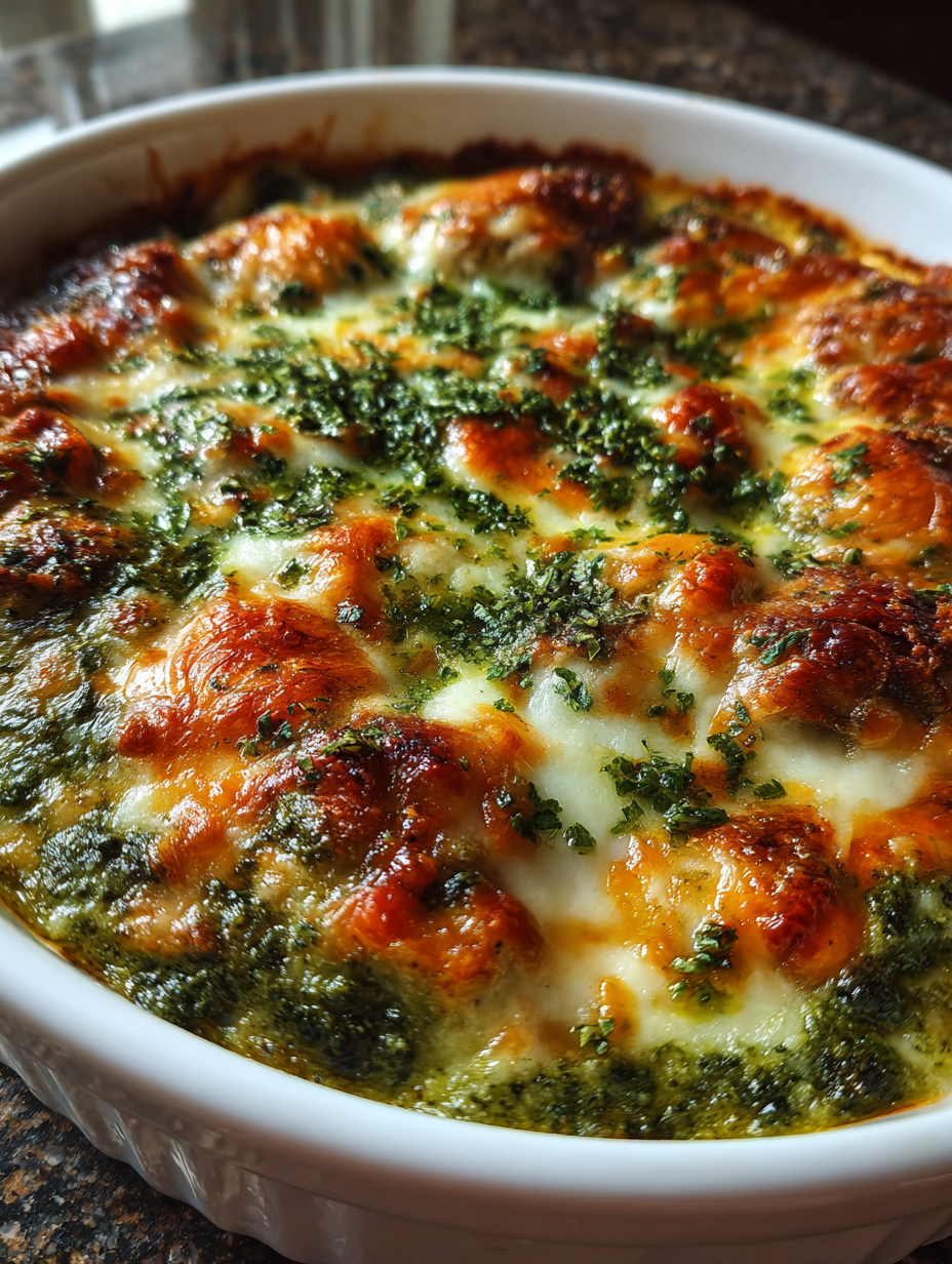 Kip Pesto Ovenschotel Koolhydraatarm: Een makkelijke en heerlijke schotel