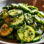 komkommersalade recept: een frisse en eenvoudige zomersalade