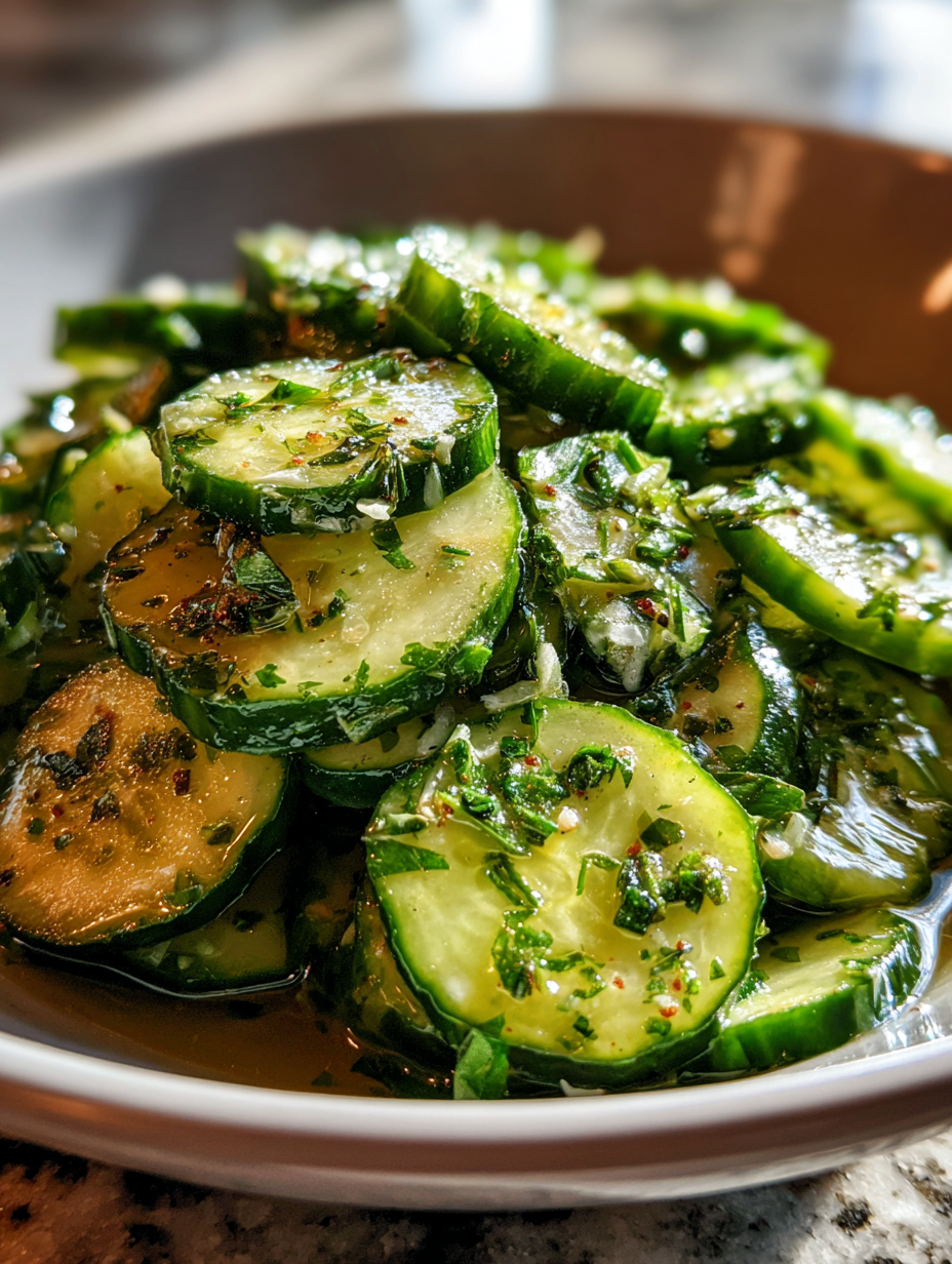 komkommersalade recept: een frisse en eenvoudige zomersalade
