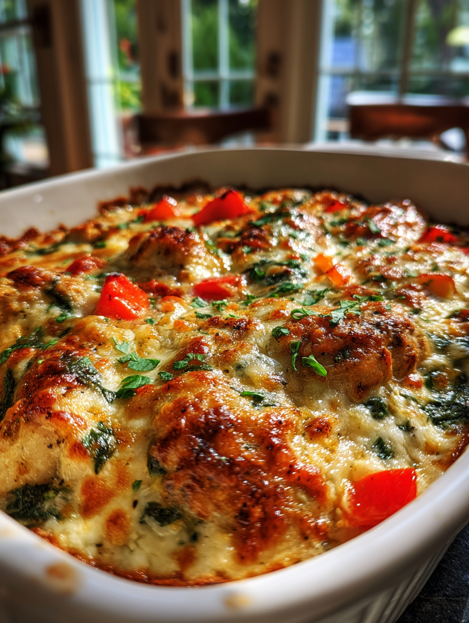 Koolhydraatarm Recept Kip Ovenschotel: Makkelijk en smaakvol gerecht
