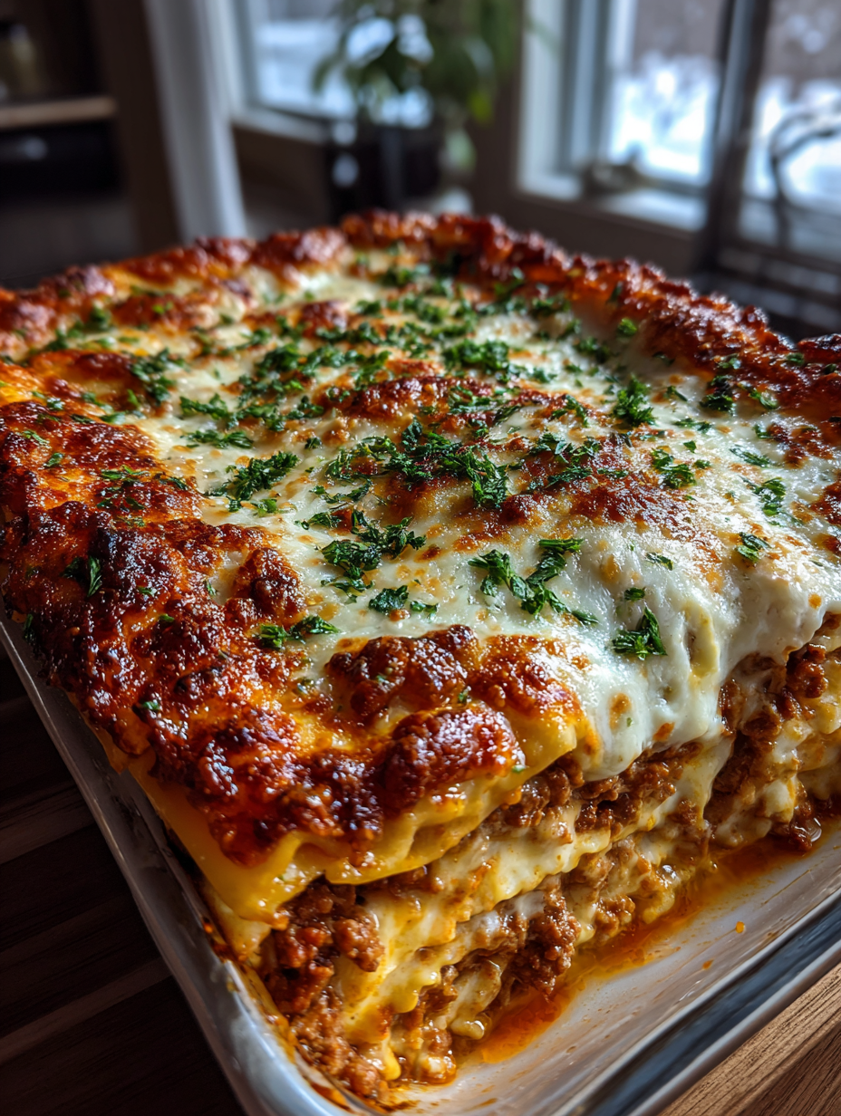 lasagne recept klassiek: een heerlijke, klassieke variant