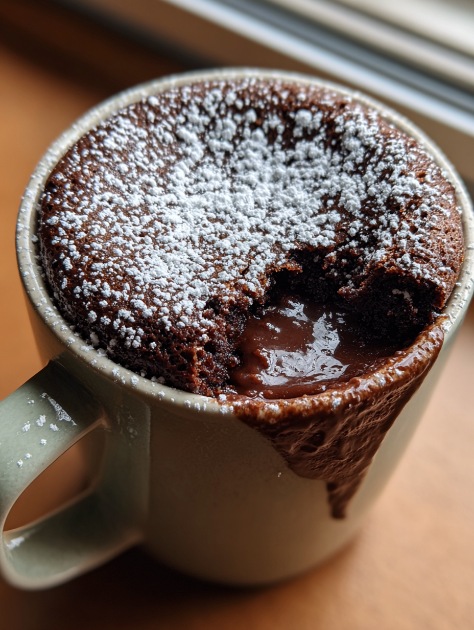 mug cake chocolade: heerlijke en snelle traktatie voor chocoholics