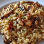 paddenstoelen risotto: heerlijke romige smaak met verse kruiden