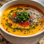 paprika soep recept: eenvoudig en heerlijk voor elke gelegenheid