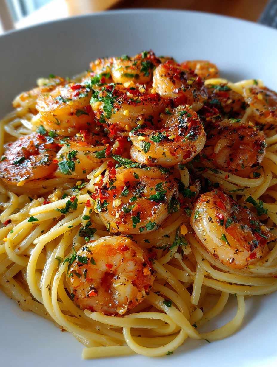 pasta met garnalen recept: eenvoudig en heerlijk voor elke gelegenheid