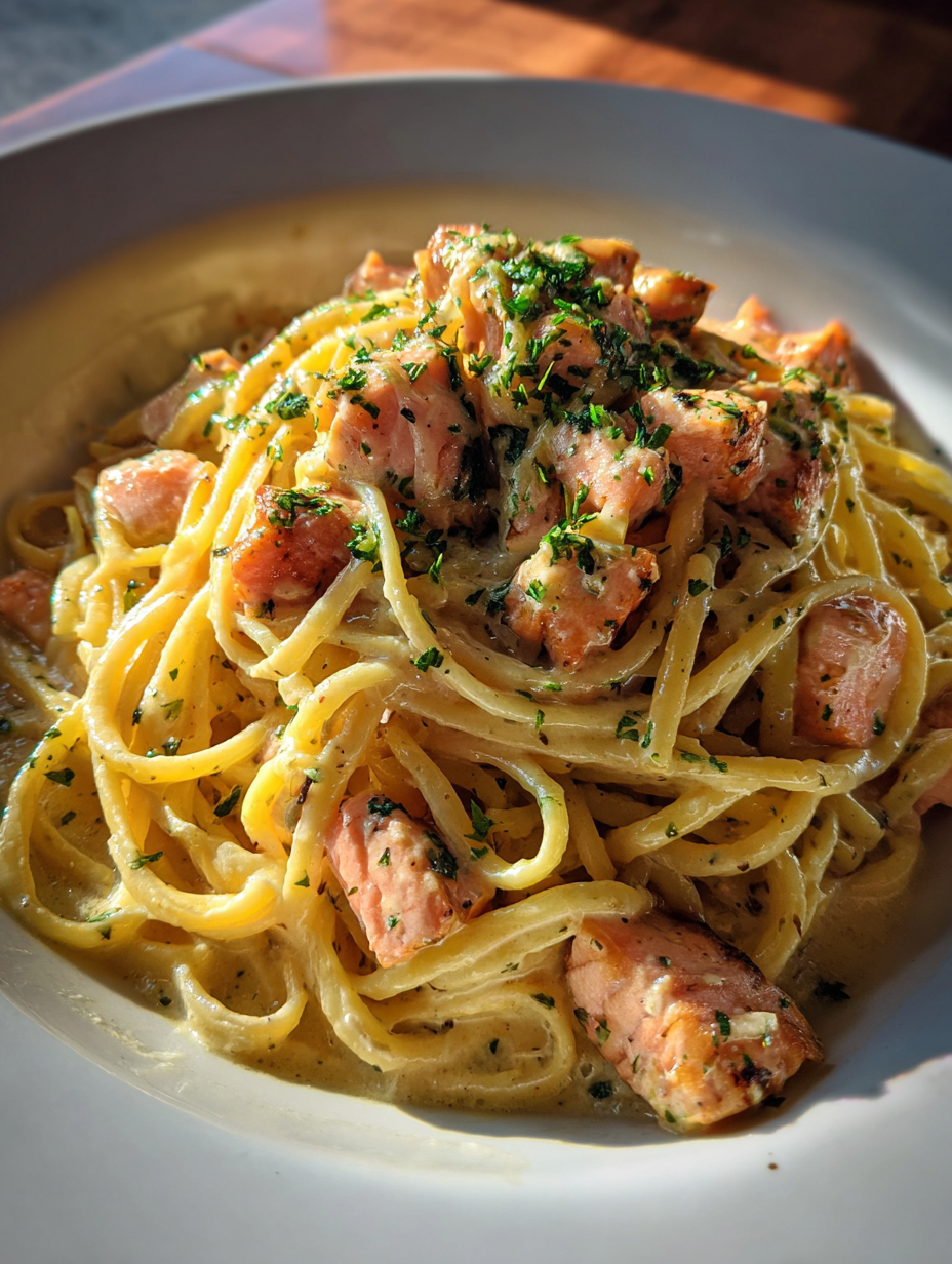 pasta met zalm recept: eenvoudig en romig gerecht voor elke gelegenheid