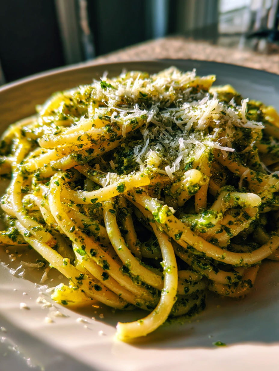 pasta pesto maken: het perfecte recept voor een snelle maaltijd