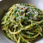 pasta pesto recept: een heerlijke en eenvoudige maaltijd