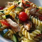 pastasalade met kip recept: een heerlijke en simpele maaltijd