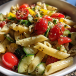 pastasalade recept: een simpele en heerlijke zomerse schotel