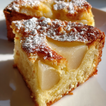 peren cake: een heerlijke en luchtige traktatie voor elke gelegenheid