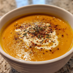 pompoensoep recept: een heerlijke en romige herfstsoep