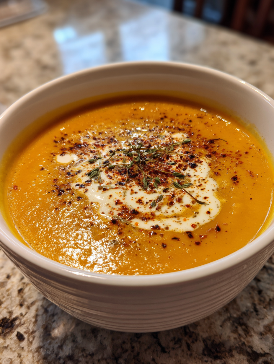 pompoensoep recept: een heerlijke en romige herfstsoep