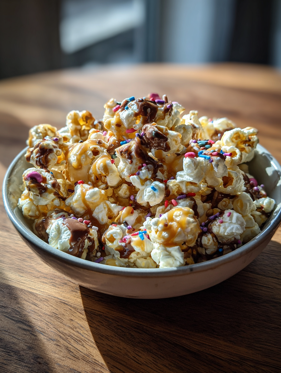 popcorn traktatie: een heerlijke en eenvoudige snack voor feestjes