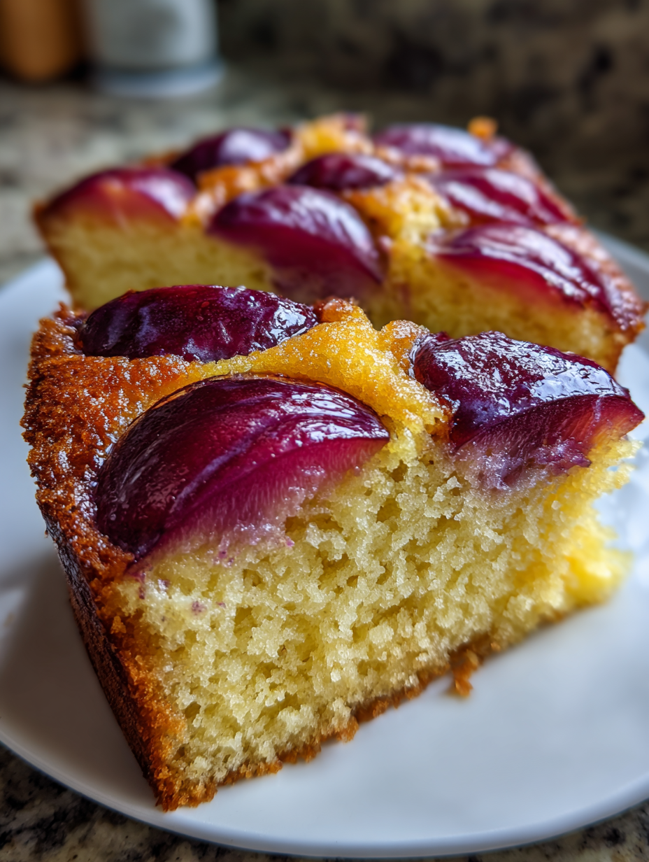 Pruimen Cake Recept