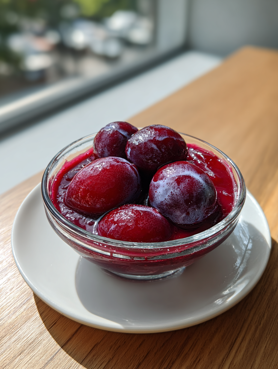 Pruimen Recept Gezond: Eenvoudige en heerlijke pruisencompote