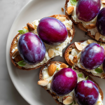 Pruimen Recept Hartig: Heerlijke combinatie met geitenkaas en noten