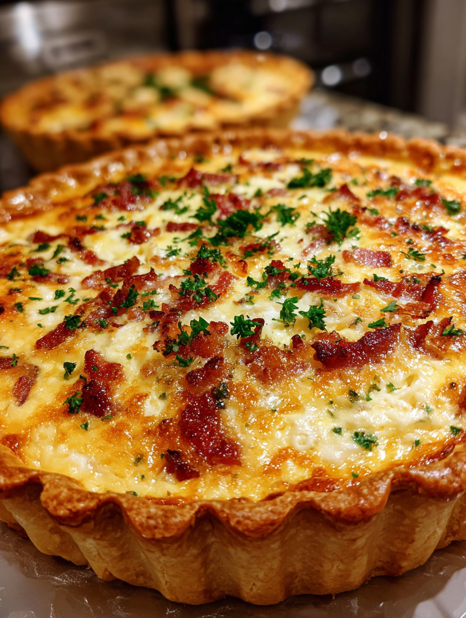 quiche lorraine recept: de perfecte combinatie van kaas en spek