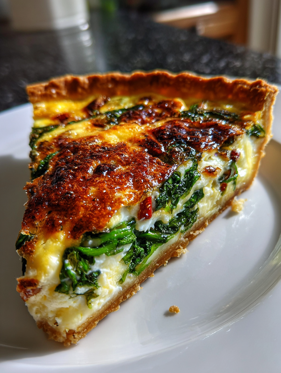 quiche recept: heerlijke combinatie van kaas en groenten