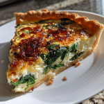 quiche recept met spinazie: een heerlijke en makkelijke variant