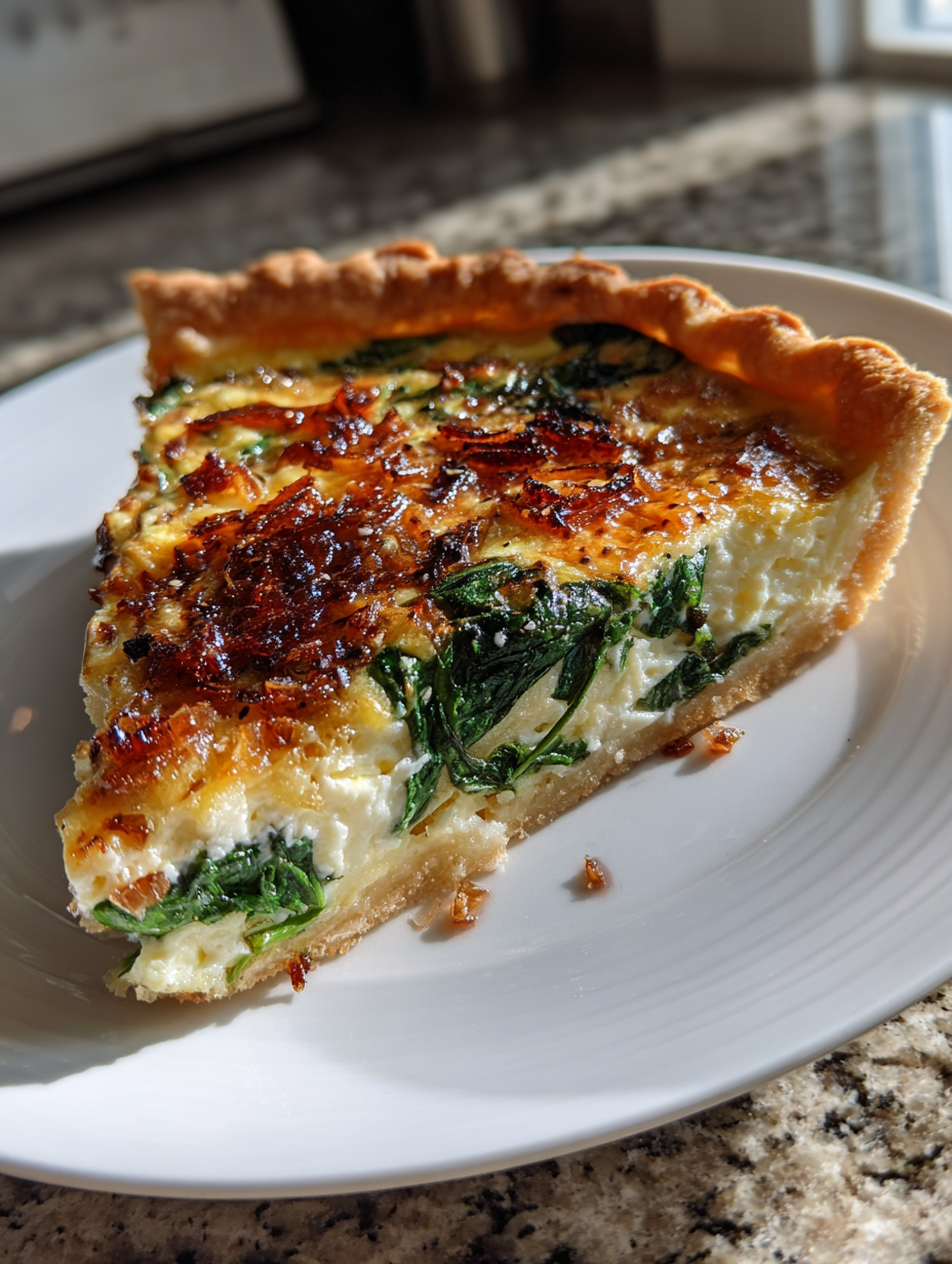 quiche recept met spinazie: een heerlijke en makkelijke variant