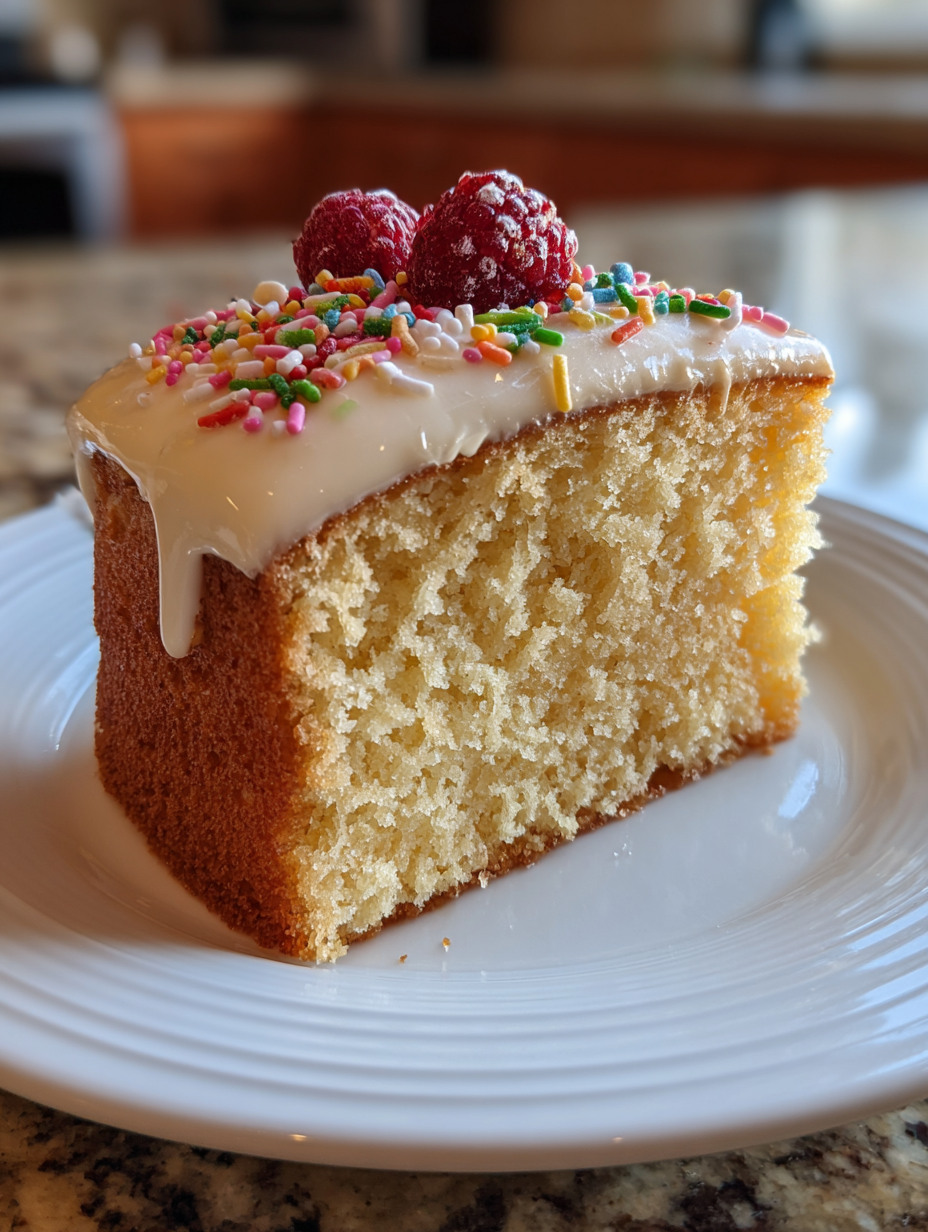 Recept Vanille Cake: Perfect en luchtig voor elke gelegenheid
