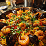 Recepten Skottelbraai Paella Pan: Heerlijke en eenvoudige visgerecht