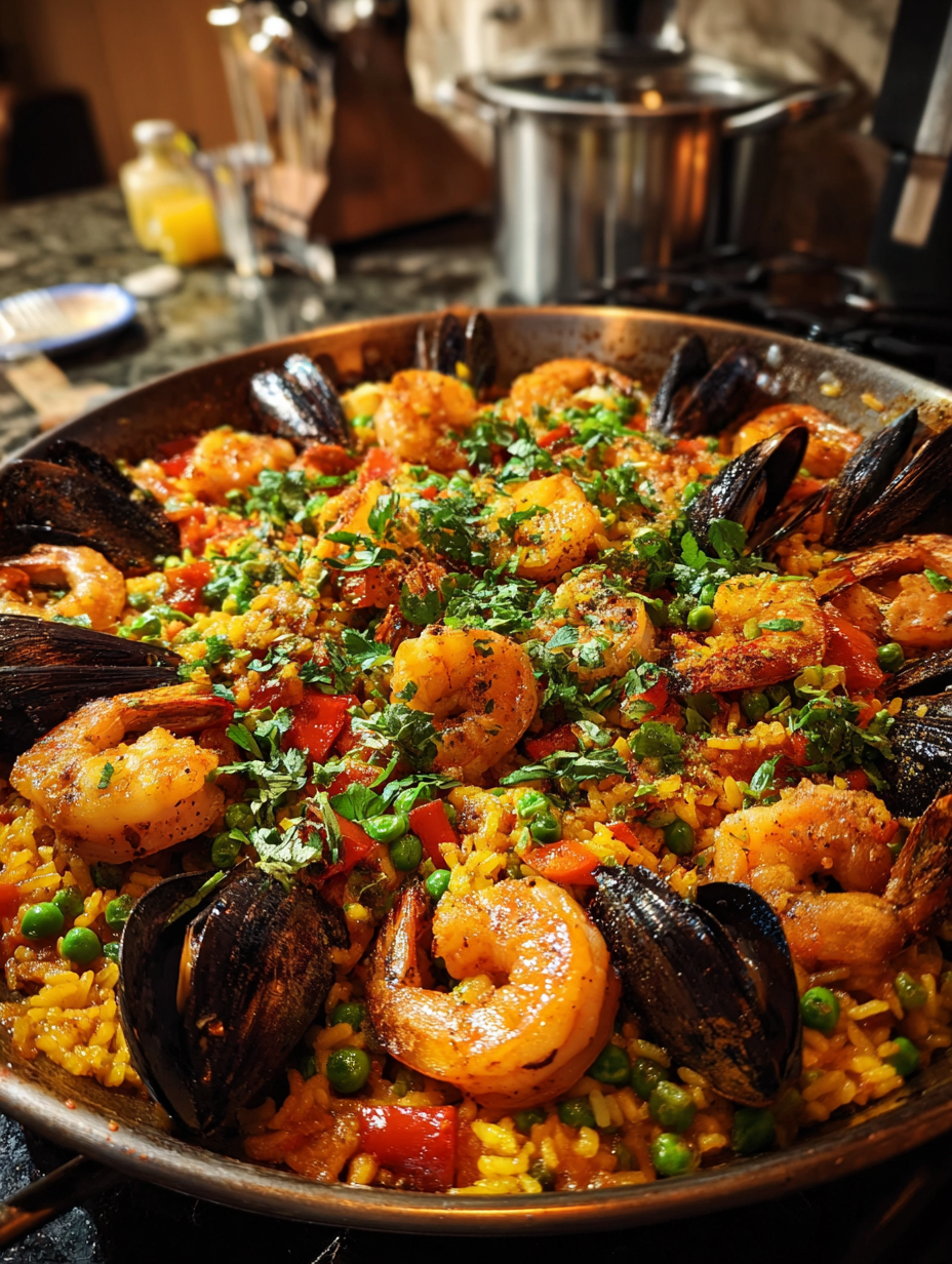 Recepten Skottelbraai Paella Pan: Heerlijke en eenvoudige visgerecht