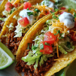 taco recept: eenvoudig en heerlijk voor een snelle maaltijd